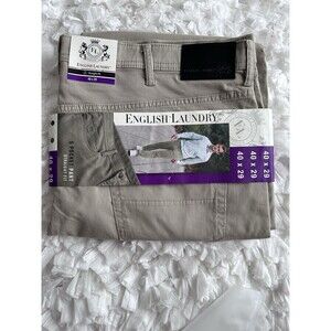 English Laundry Men's 5-Pocket Pants Straight Fit size 40 x 29 NWT
